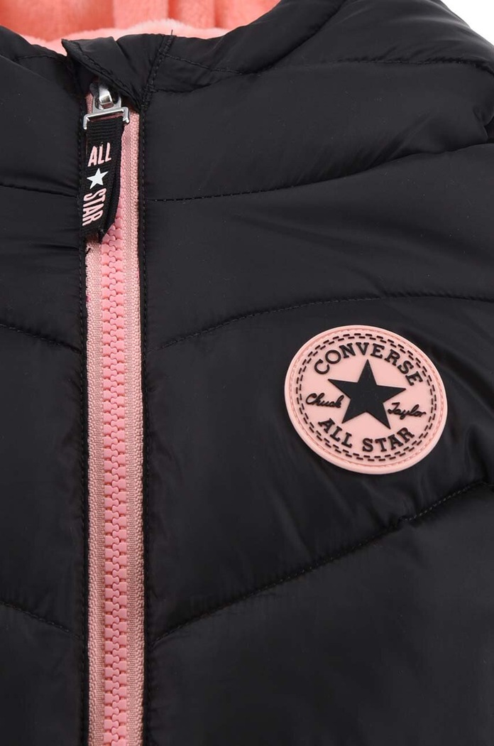 Κοριτσίστικα Παιδικό μπουφάν Converse 3CC926 μαύρο