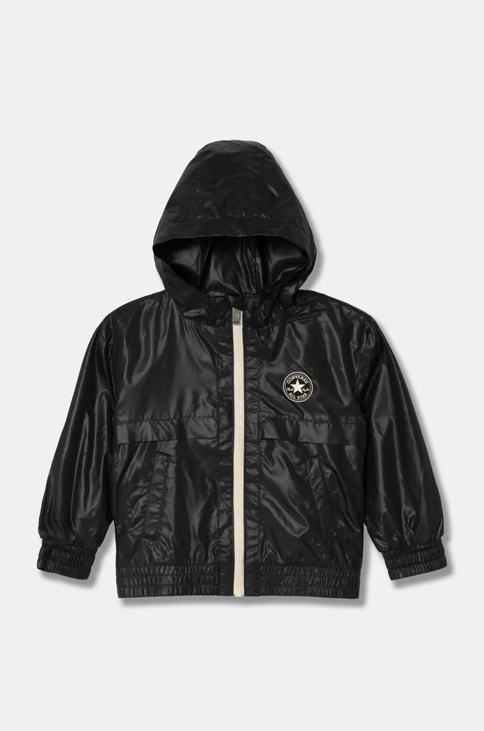 Converse geaca copii cu captuseala negru 3CF930