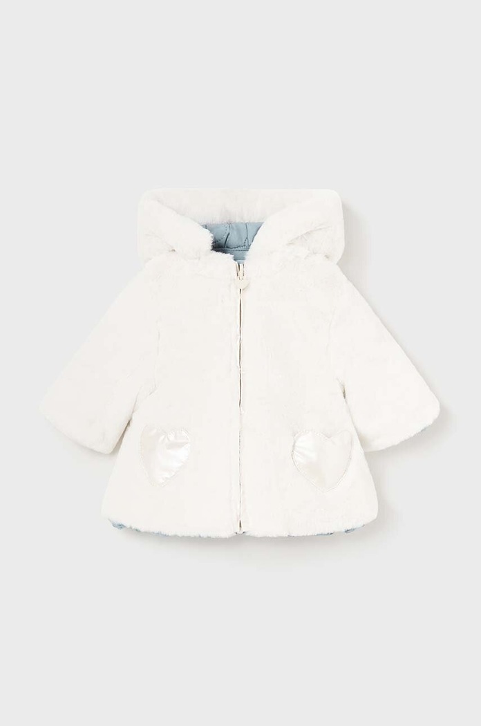 Mayoral Newborn kurtka dwustronna niemowlęca 2454.2R.Newborn.9BYH niebieski AW24