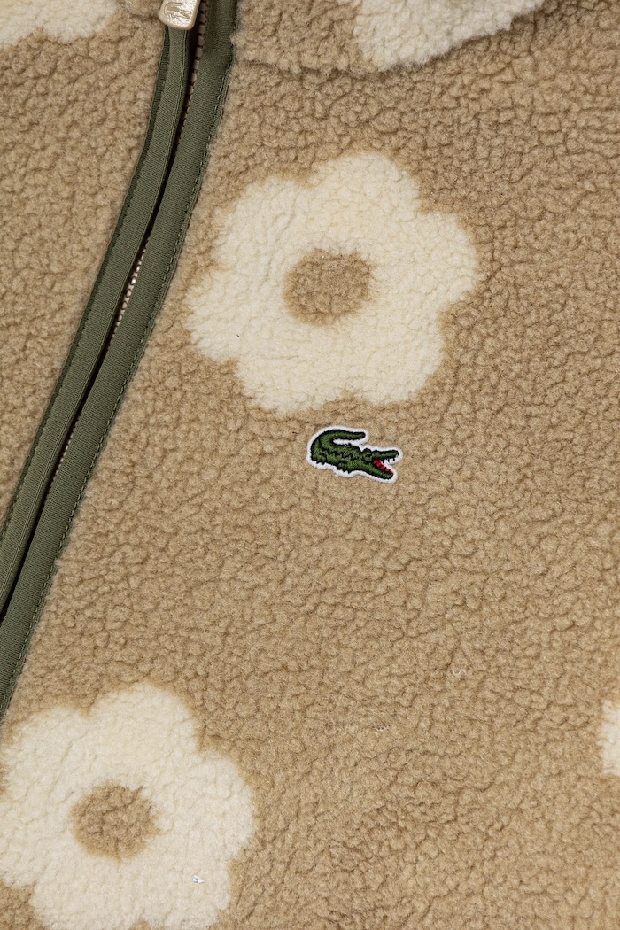 Fete Lacoste geaca copii BJ2541 bej