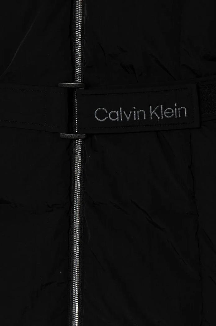 Otroška jakna Calvin Klein Jeans črna IG0IG02686.9BYH.