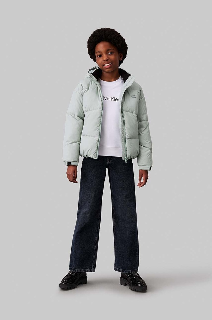 Παιδικό μπουφάν Calvin Klein Jeans IG0IG02056.9BYH.