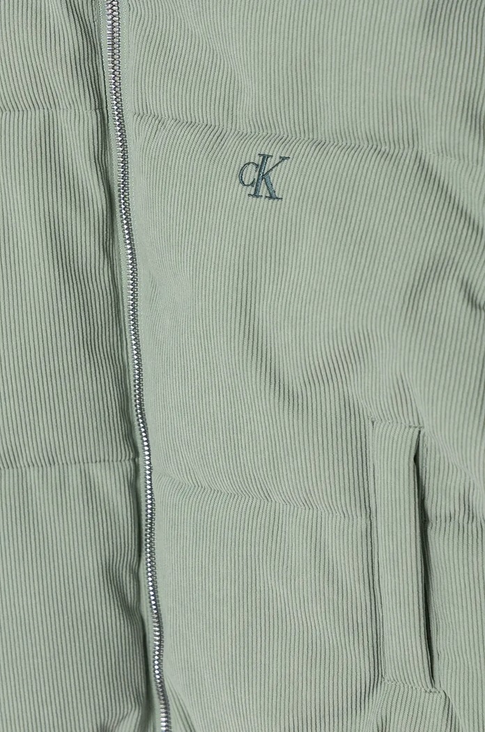 Κοριτσίστικα Παιδικό μπουφάν Calvin Klein Jeans IG0IG02687.9BYH. πράσινο