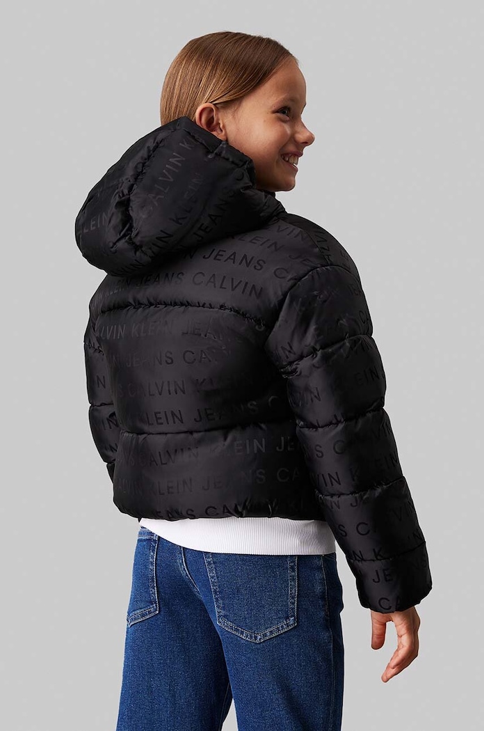 Calvin Klein Jeans kurtka dziecięca IG0IG02730.9BYH.