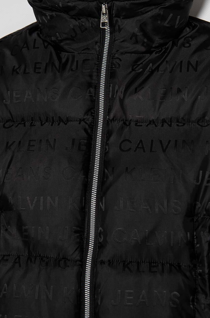 Calvin Klein Jeans kurtka dziecięca czarny IG0IG02730.9BYH.