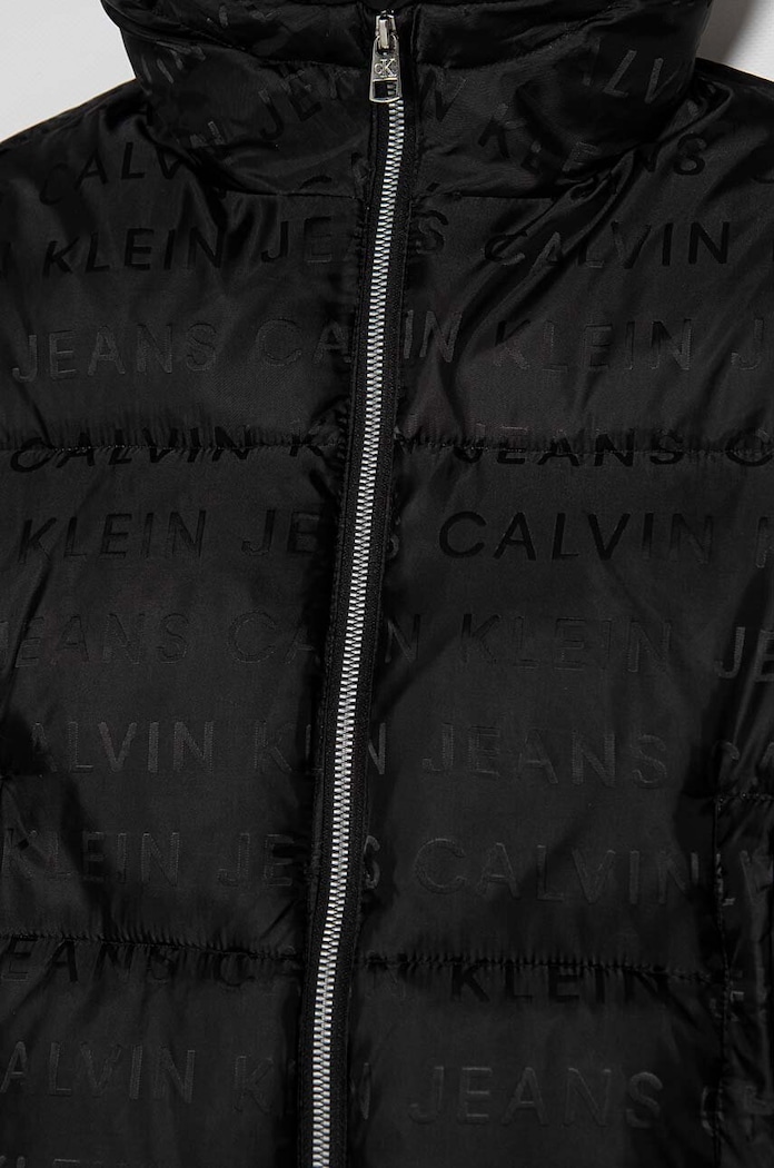 Calvin Klein Jeans kurtka dziecięca czarny IG0IG02730.9BYH.