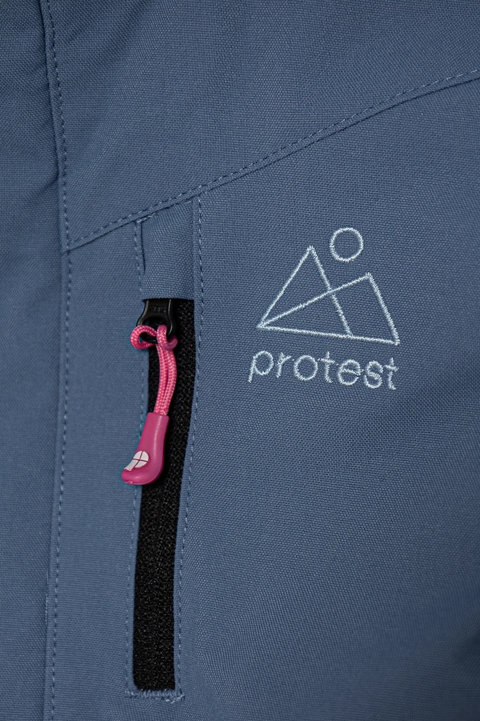 Момиче Детско ски яке Protest PRTVEVI 6911144 син