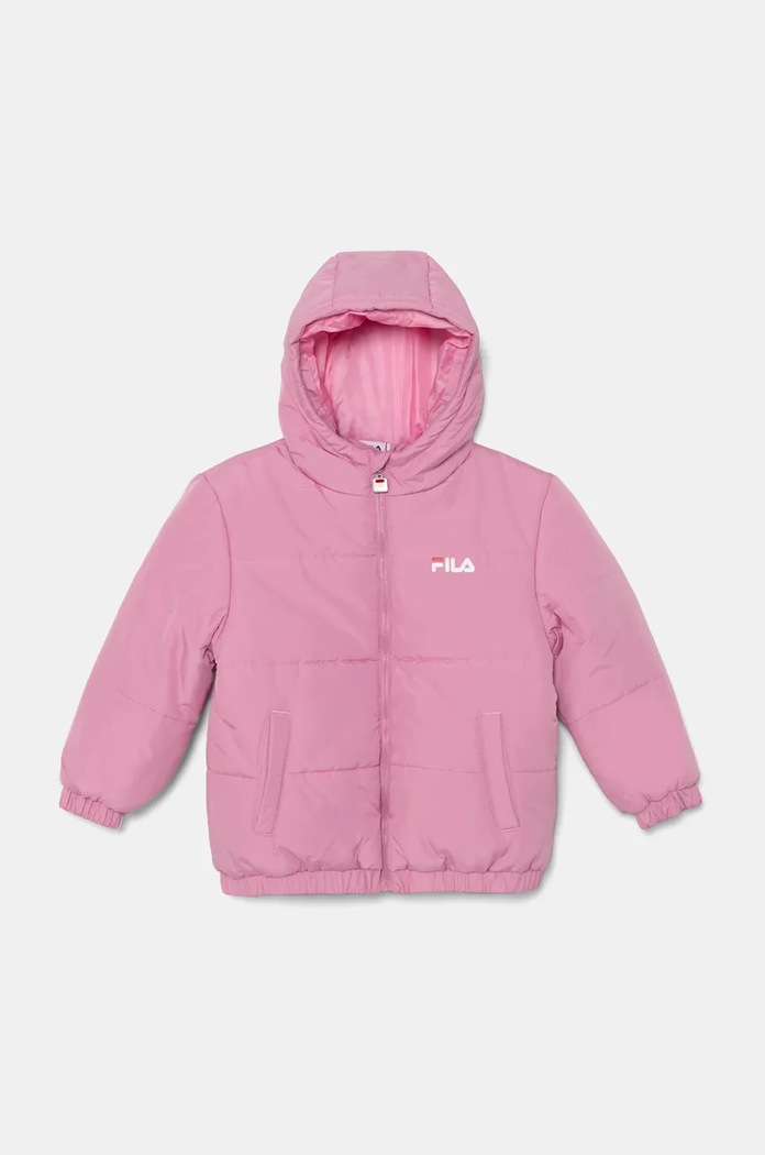 Fila geaca copii LINNICH cu captuseala roz FAK0371.G