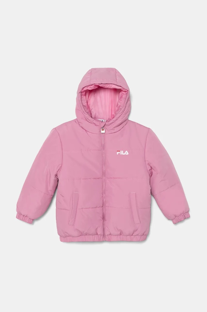 Fila geaca copii LINNICH cu captuseala roz FAK0371.G