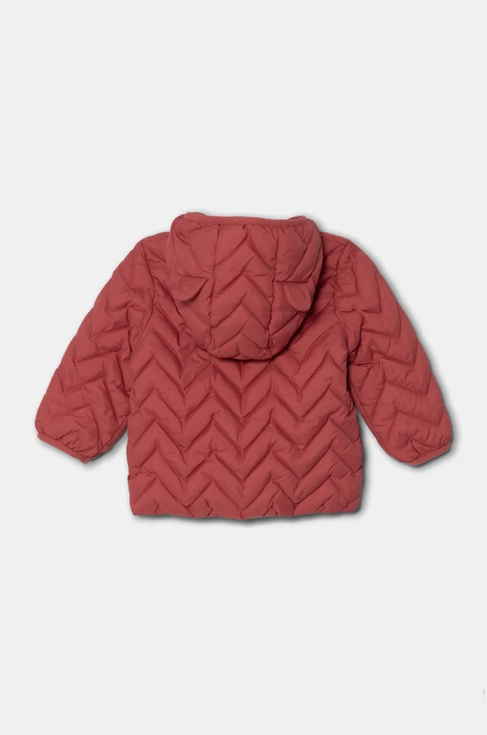 United Colors of Benetton kurtka niemowlęca 2WU0AN00S.W.Seasonal różowy AW24