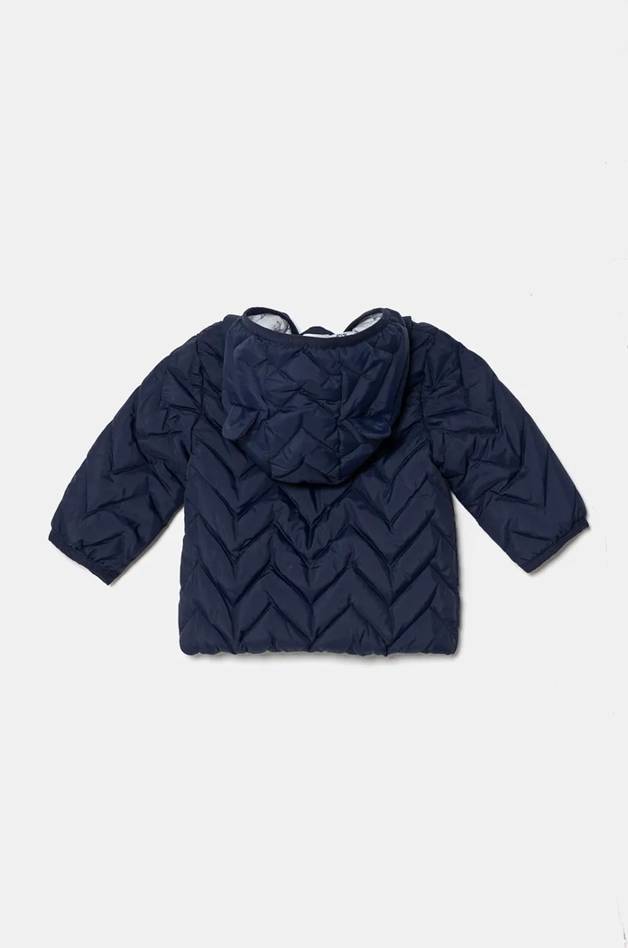Jakna za bebe United Colors of Benetton 2WU0AN00S.W.Seasonal mornarsko plava AW24