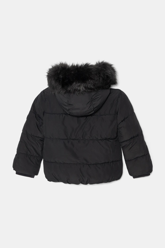 Abercrombie & Fitch kurtka dziecięca KI244.4024 czarny AW24