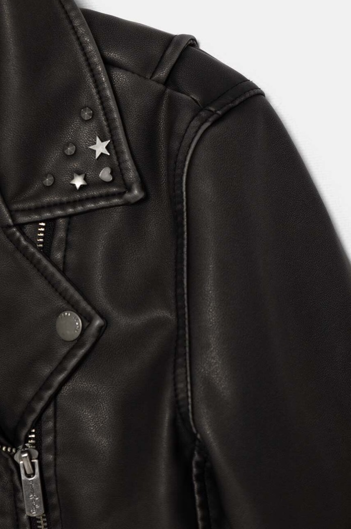 Fete Pepe Jeans geaca ramones pentru copii VICTORY PG401107 gri