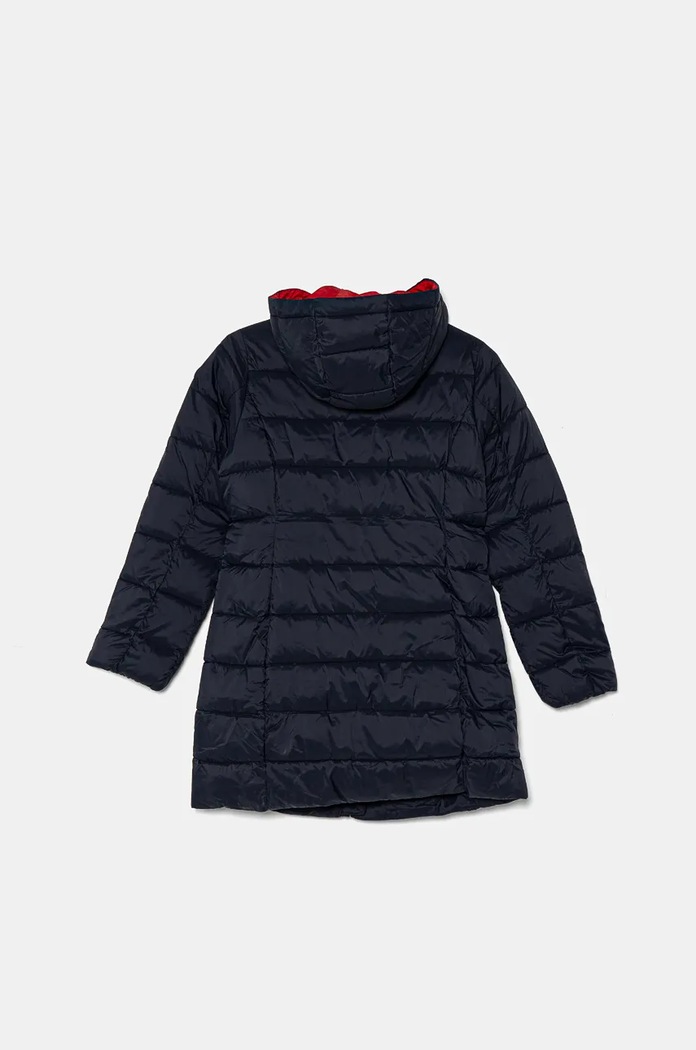 Pepe Jeans kurtka dziecięca VIVIAN LONG PG401111 granatowy AW24