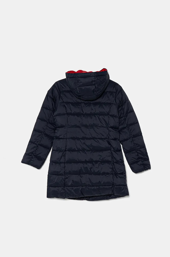Pepe Jeans kurtka dziecięca VIVIAN LONG PG401111 granatowy AW24