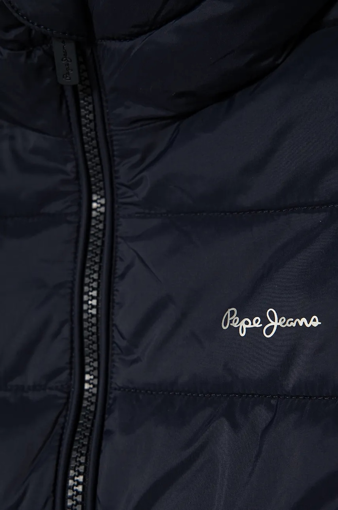 Dziewczynka Pepe Jeans kurtka dziecięca VIVIAN LONG PG401111 granatowy