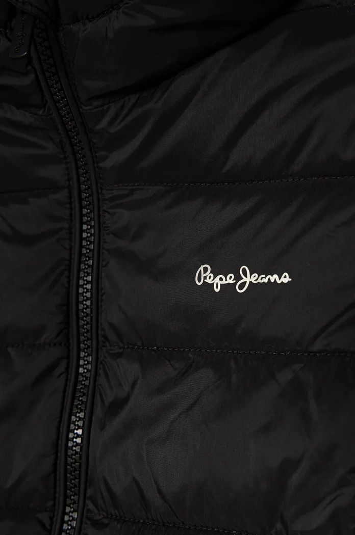 Момиче Детско яке Pepe Jeans VIVIAN LONG PG401111 черен