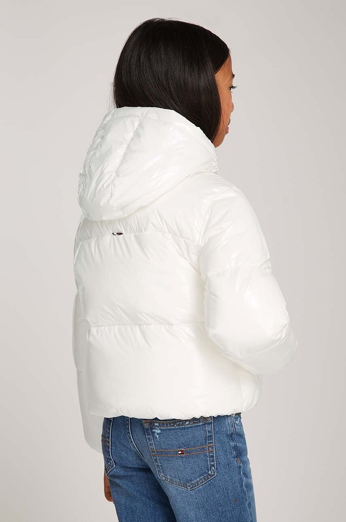 Dětská bunda Tommy Hilfiger KG0KG08496.9BYH.