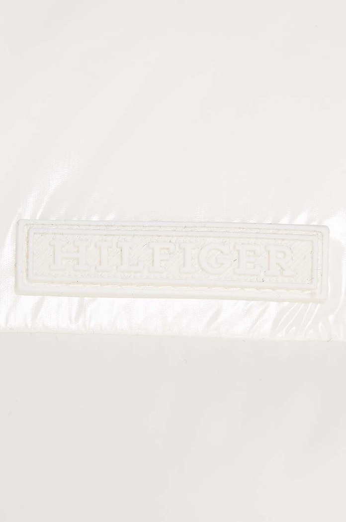 Dětská bunda Tommy Hilfiger bílá KG0KG08496.9BYH.