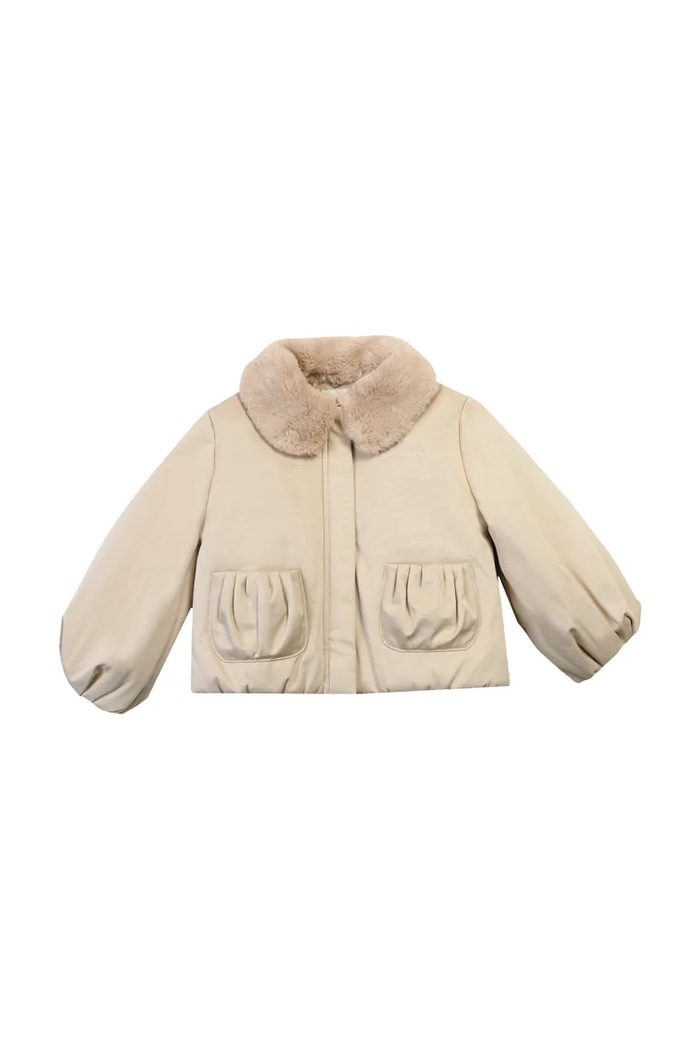 Donsje geaca copii Bloci Jacket 4086300. bej AW24