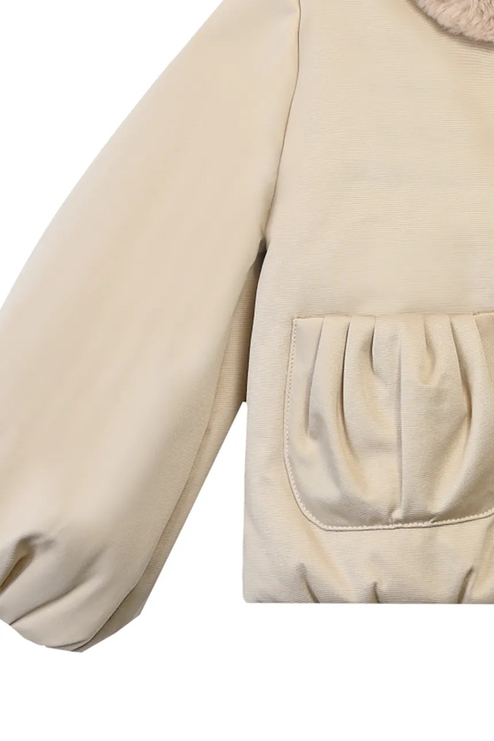 Donsje geaca copii Bloci Jacket 4086300. bej