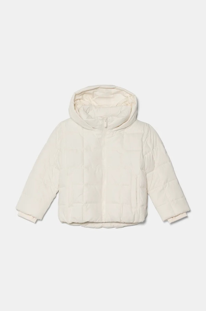 Παιδικό μπουφάν Abercrombie & Fitch άλλο μπεζ KI244.4010