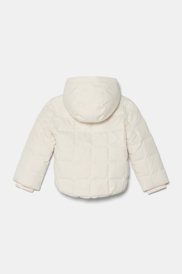 Παιδικό μπουφάν Abercrombie & Fitch KI244.4010 μπεζ AW24