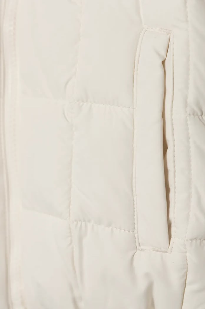 Κοριτσίστικα Παιδικό μπουφάν Abercrombie & Fitch KI244.4010 μπεζ
