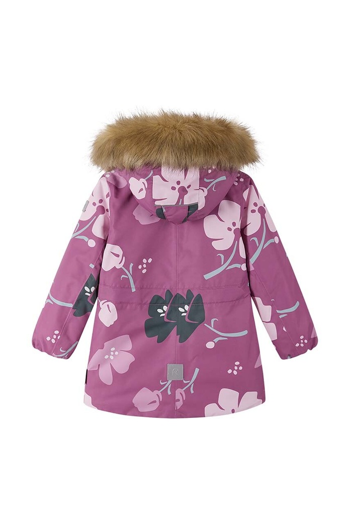 Dětská bunda Reima Muurame 5100362A.9BYH růžová AW24