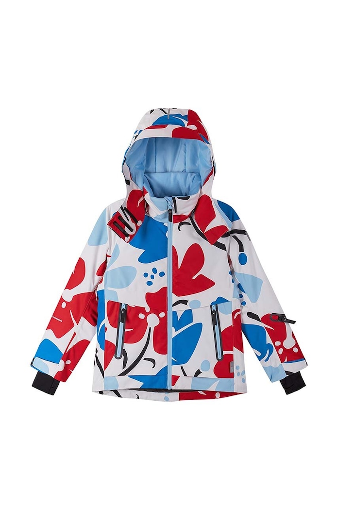 Детско ски яке Reima Posio бял 5100076C.9BYH