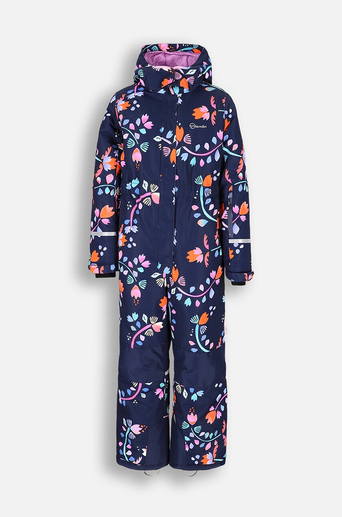 Детски зимен гащеризон Lemon Explore с изолация тъмносин ZL4156206OSG