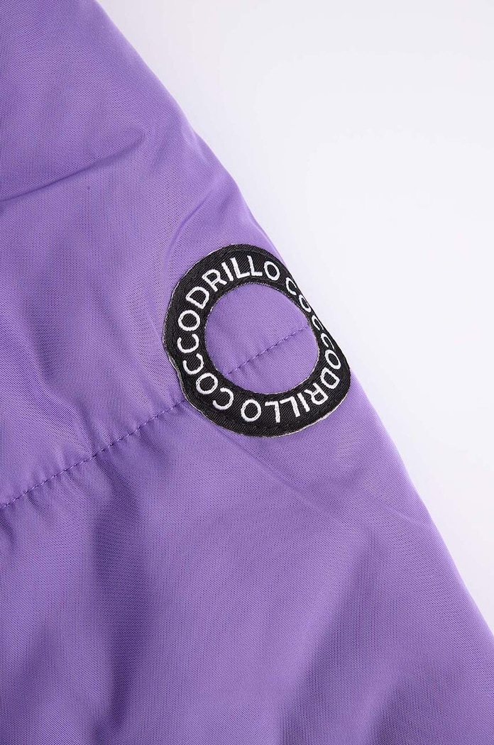 Dětská bunda Coccodrillo ZC4152104OGK fialová