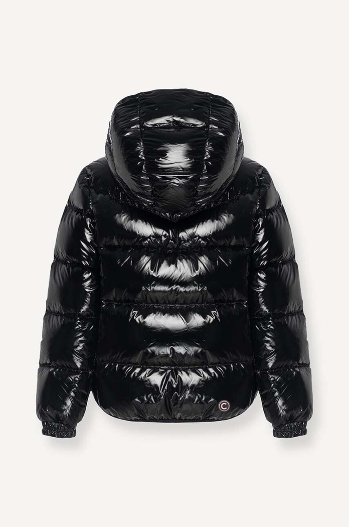 Dětská péřová bunda Colmar GLOWER 3400.8XV.106.142 černá AW24