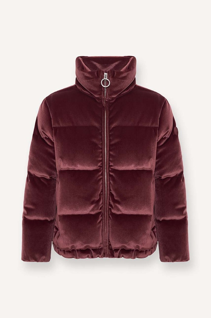 Colmar geaca de puf pentru copii LUSH 3440.5YM.106.142 maro AW24