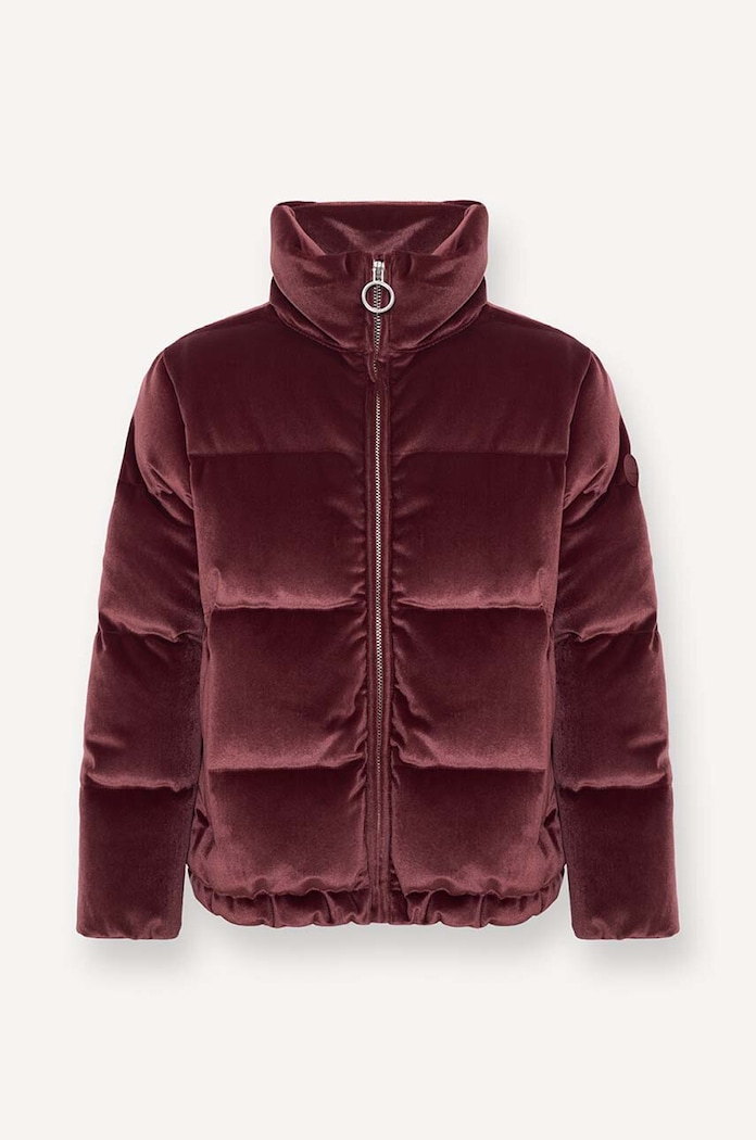 Colmar geaca de puf pentru copii LUSH 3440.5YM.106.142 maro AW24