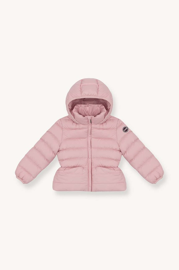 Dětská péřová bunda Colmar CAPTION s podšívkou růžová 3449.2XX