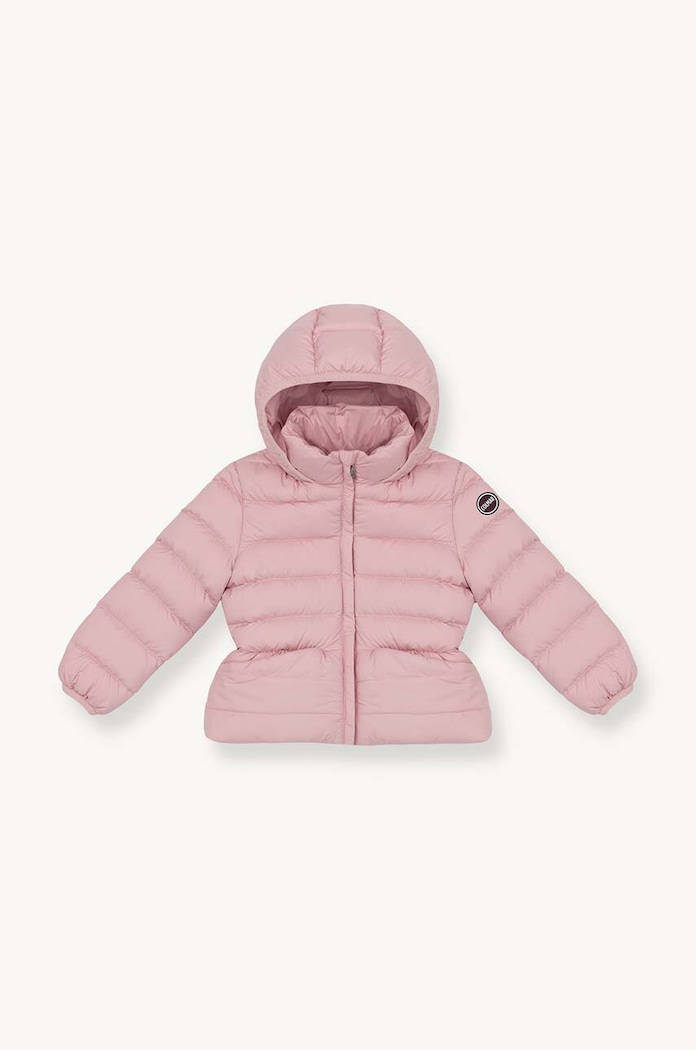 Dětská péřová bunda Colmar CAPTION s podšívkou růžová 3449.2XX