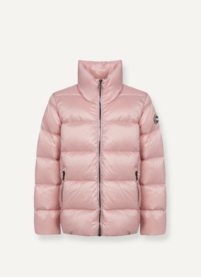 Colmar kurtka puchowa dziecięca DELUXE bez kaptura różowy 3451A.2YO.154.172