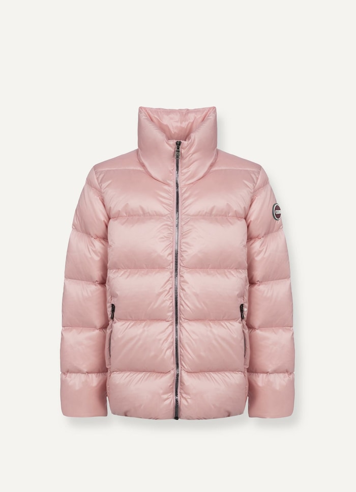 Colmar kurtka puchowa dziecięca DELUXE bez kaptura różowy 3451A.2YO.154.172