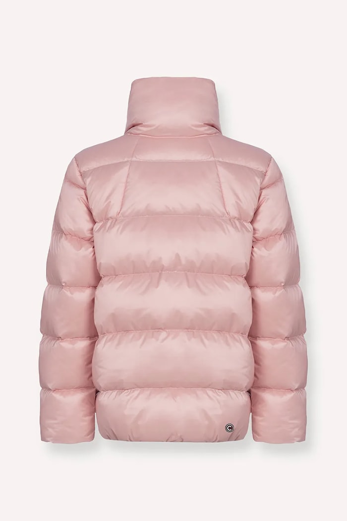 Colmar kurtka puchowa dziecięca DELUXE 3451A.2YO.154.172 różowy AW24