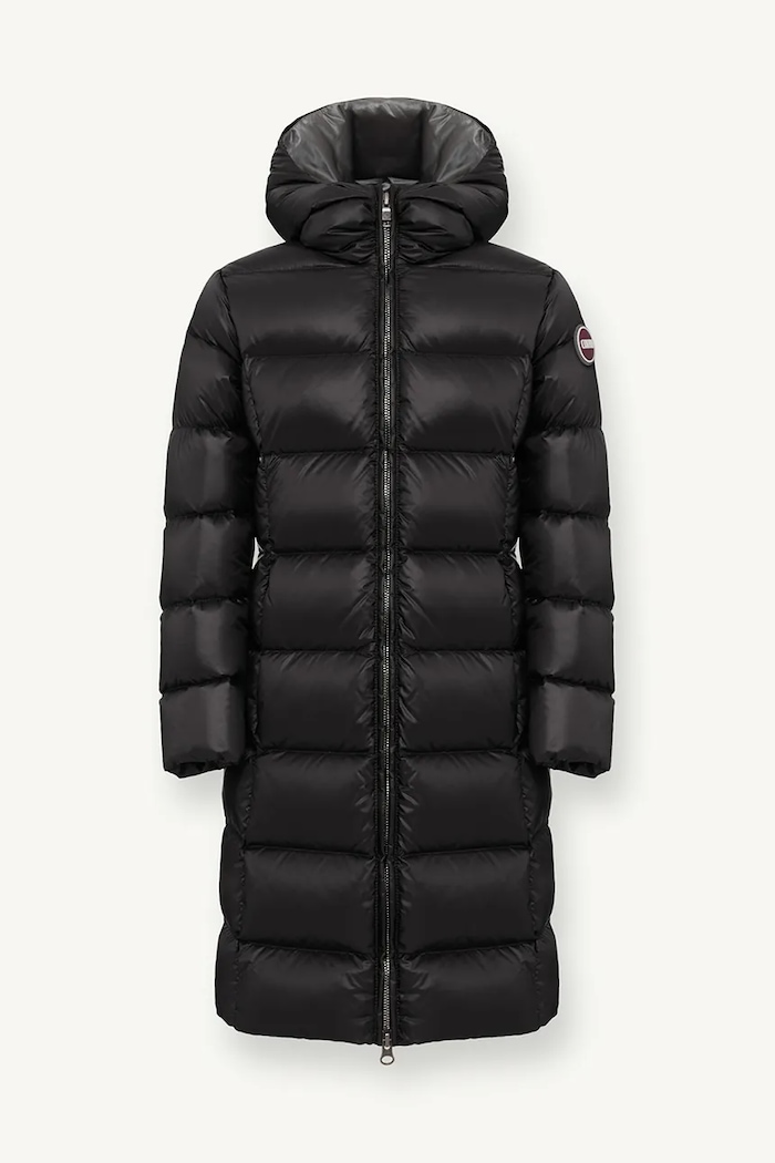 Детско пухено яке Colmar DELUXE пух черен 3499A.2YO