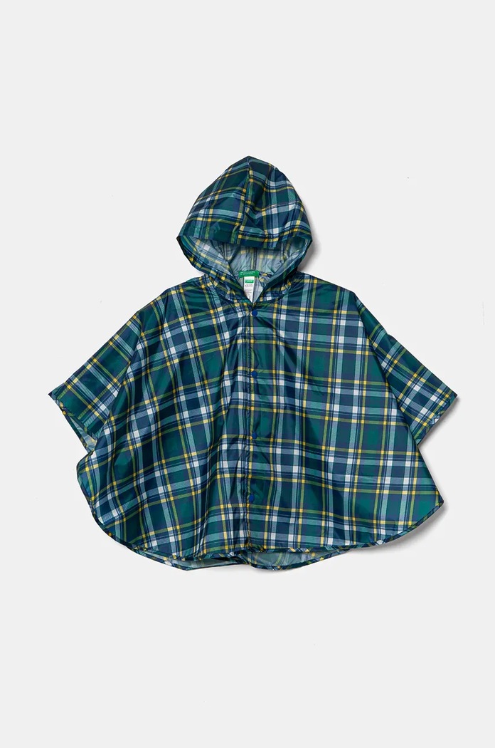 Детски дъждобран United Colors of Benetton без изолация зелен 6G8UGU00E.P.Seasonal