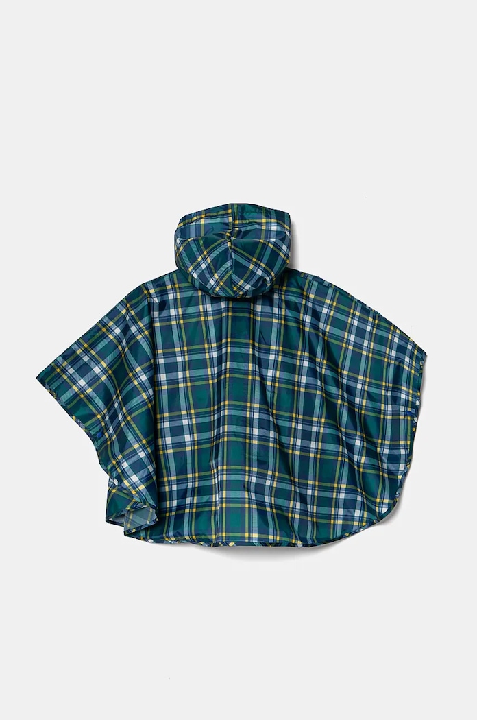 Детски дъждобран United Colors of Benetton 6G8UGU00E.P.Seasonal зелен AW24