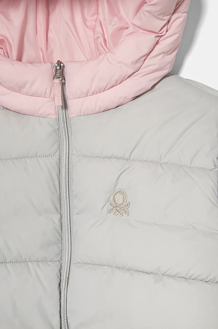 Момиче Детско яке United Colors of Benetton 2LETCN04Y.G.Seasonal сив