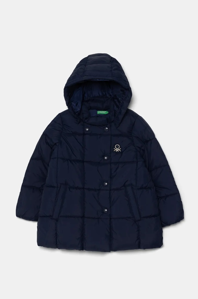Детско яке United Colors of Benetton с изолация тъмносин 2WU0GN01H.P.Reproposed