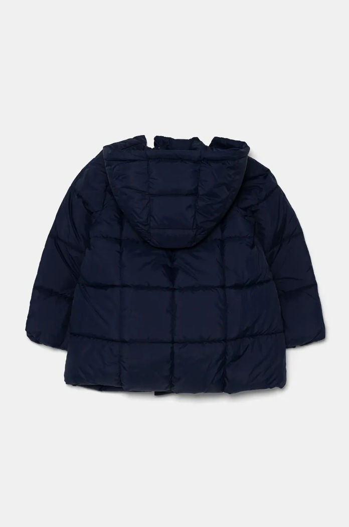 Детско яке United Colors of Benetton 2WU0GN01H.P.Reproposed тъмносин AW24