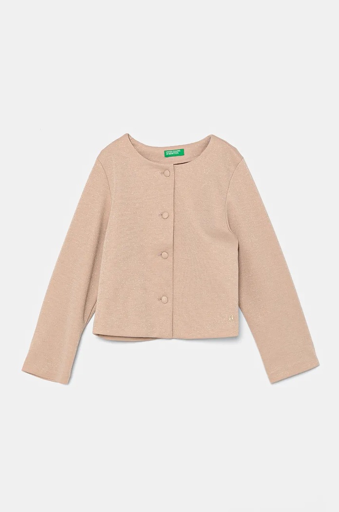 Παιδικό κάρδιγκαν United Colors of Benetton άλλο ροζ 2SQBGN03F.P.Seasonal