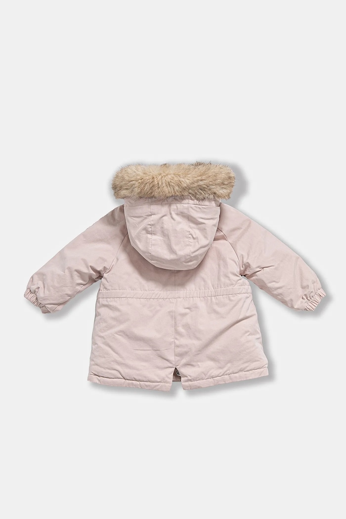 Otroška jakna United Colors of Benetton 2S6BGN036.P.Seasonal roza AW24