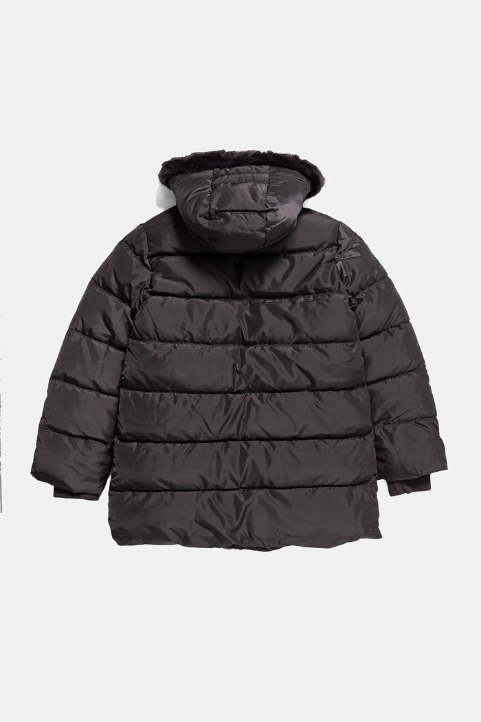 Детско яке United Colors of Benetton 2SVKCN05V.G.Seasonal сив AW24