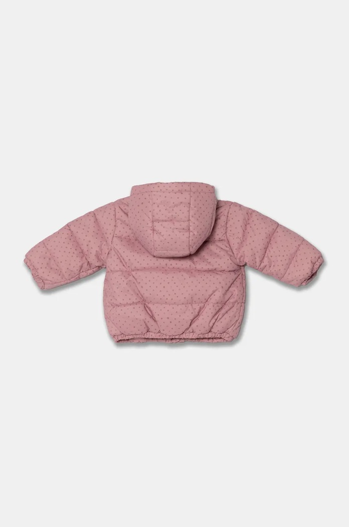 Бебешко яке United Colors of Benetton 2ITSAN00M.G.W.Seasonal розов AW24